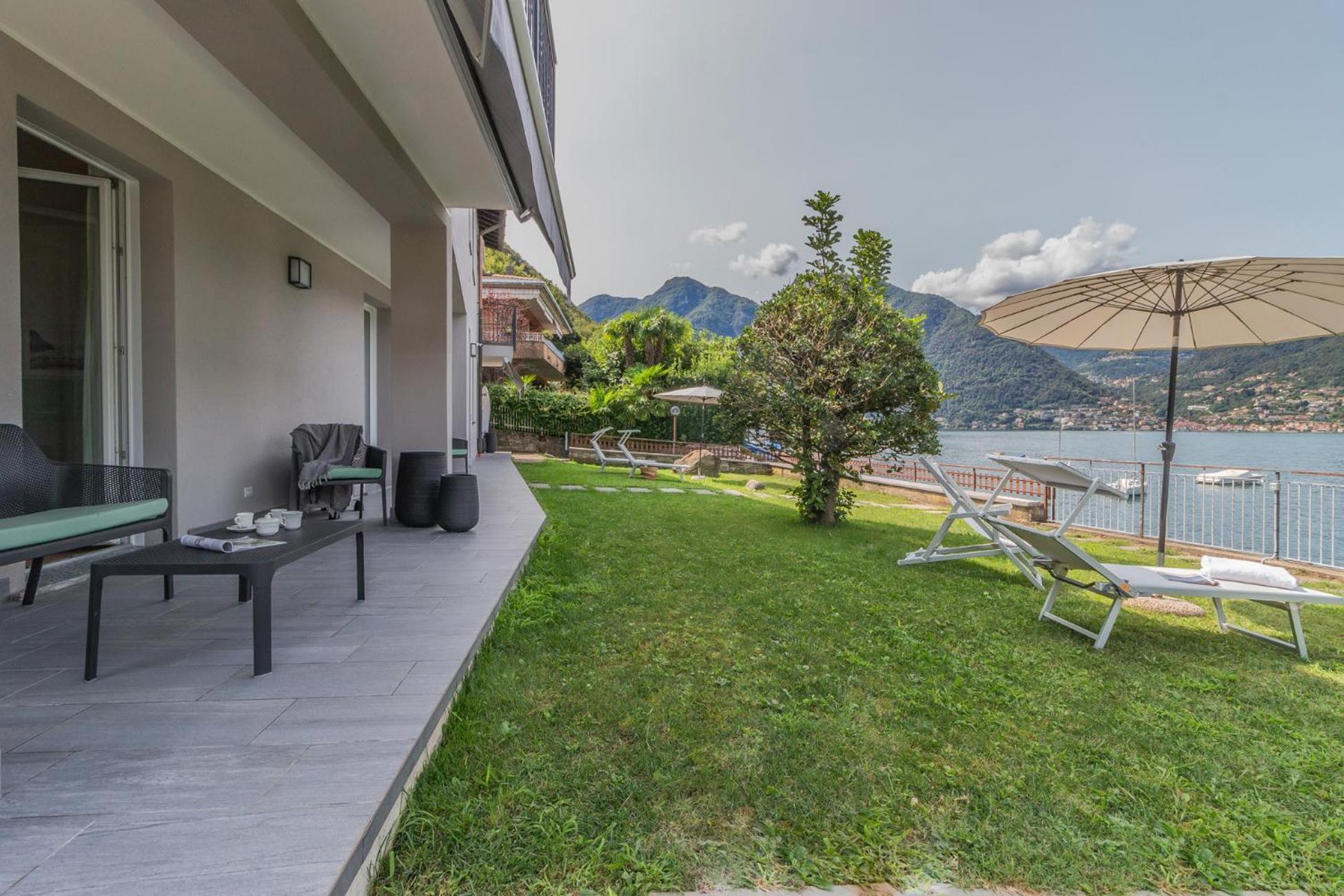 לצנו Ninfea Apartments By Wonderful Italy מראה חיצוני תמונה